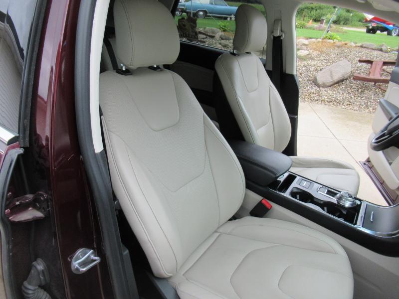 Ford Edge Titanium AWD 2019