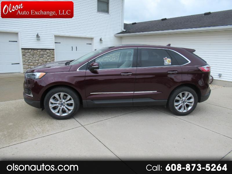 Ford Edge Titanium AWD 2019