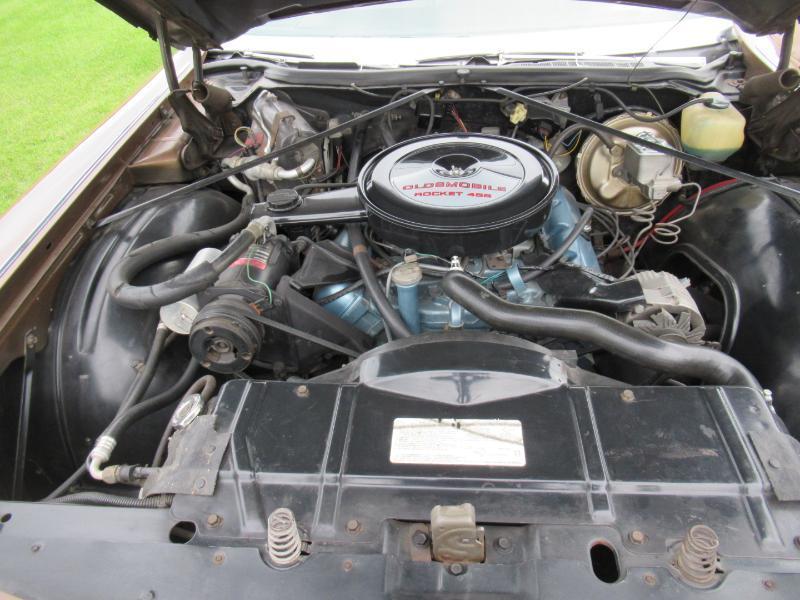 Oldsmobile 98  1972