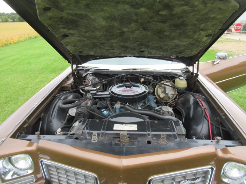 Oldsmobile 98  1972