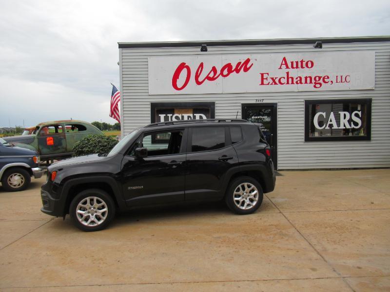 Jeep Renegade Latitude 4D SUV 4WD 2018