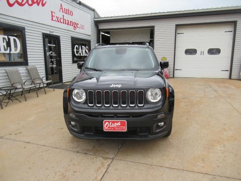 Jeep Renegade Latitude 4D SUV 4WD 2018