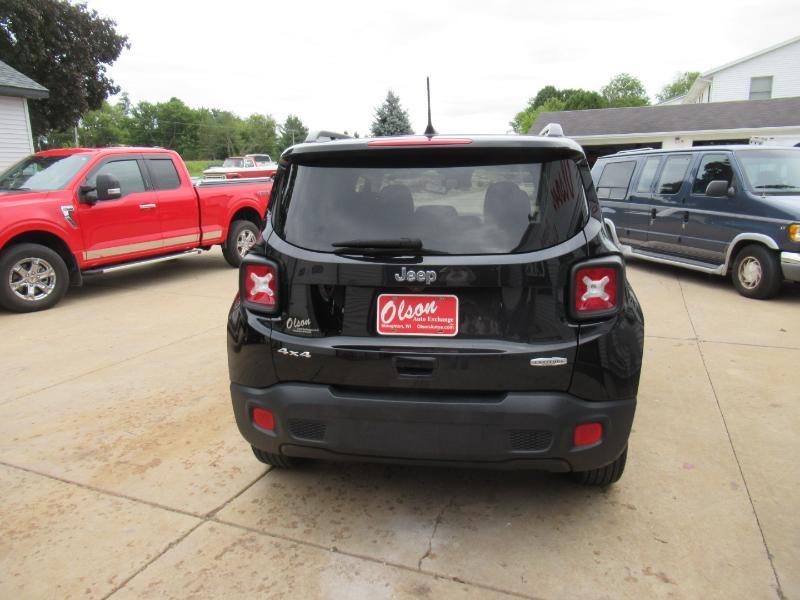 Jeep Renegade Latitude 4D SUV 4WD 2018