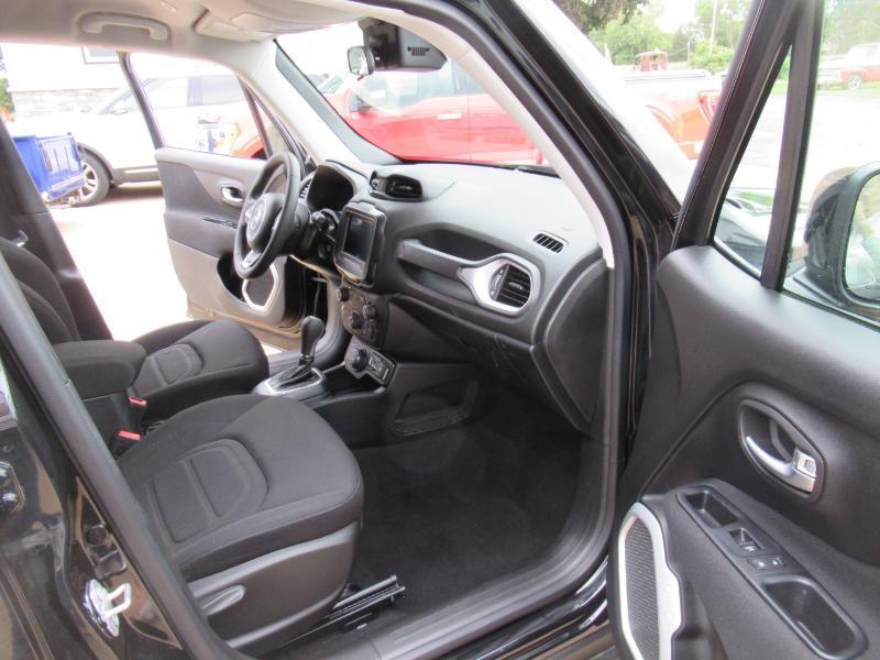 Jeep Renegade Latitude 4D SUV 4WD 2018