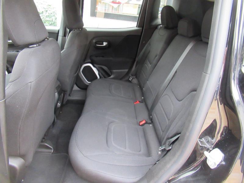 Jeep Renegade Latitude 4D SUV 4WD 2018