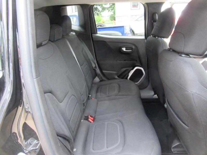 Jeep Renegade Latitude 4D SUV 4WD 2018