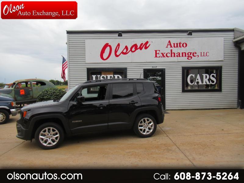 Jeep Renegade Latitude 4D SUV 4WD 2018