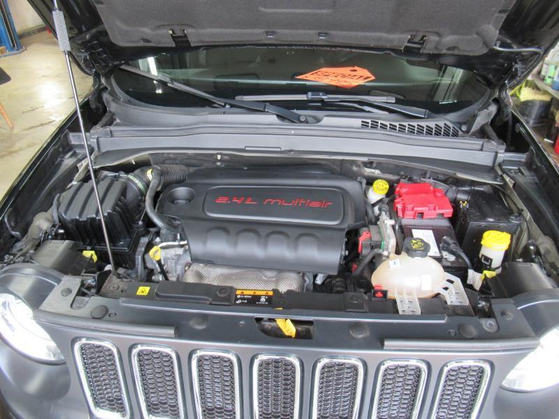 Jeep Renegade Latitude 4D SUV 4WD 2018