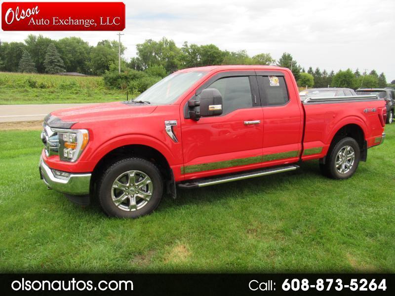 Ford F-150 XLT 4WD SuperCab 6.5' Box 2023