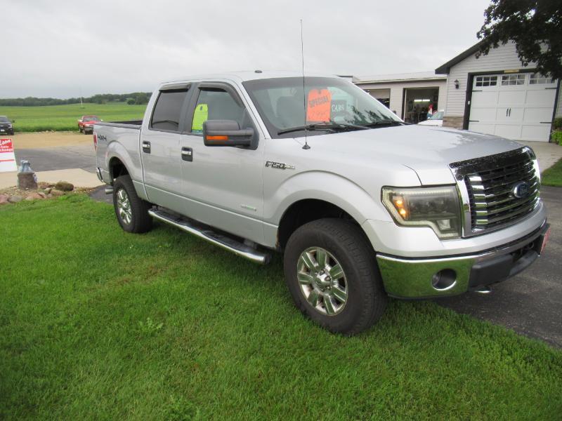 Ford F-150 XLT SuperCrew 5.5-ft. Bed 4WD 2012