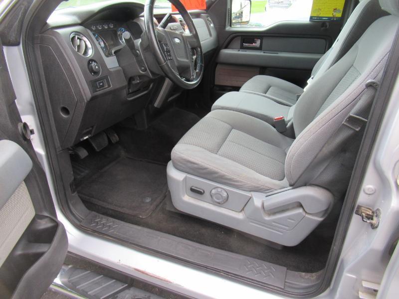 Ford F-150 XLT SuperCrew 5.5-ft. Bed 4WD 2012