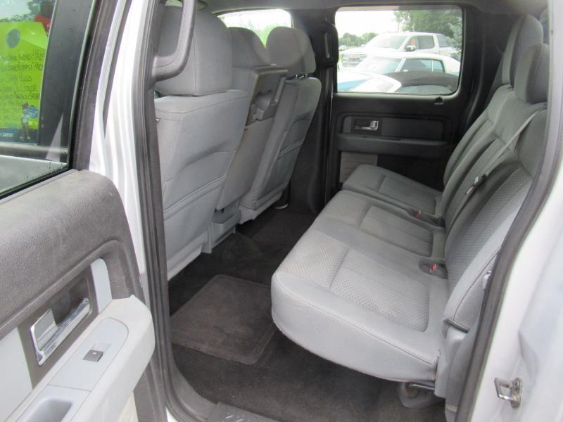 Ford F-150 XLT SuperCrew 5.5-ft. Bed 4WD 2012