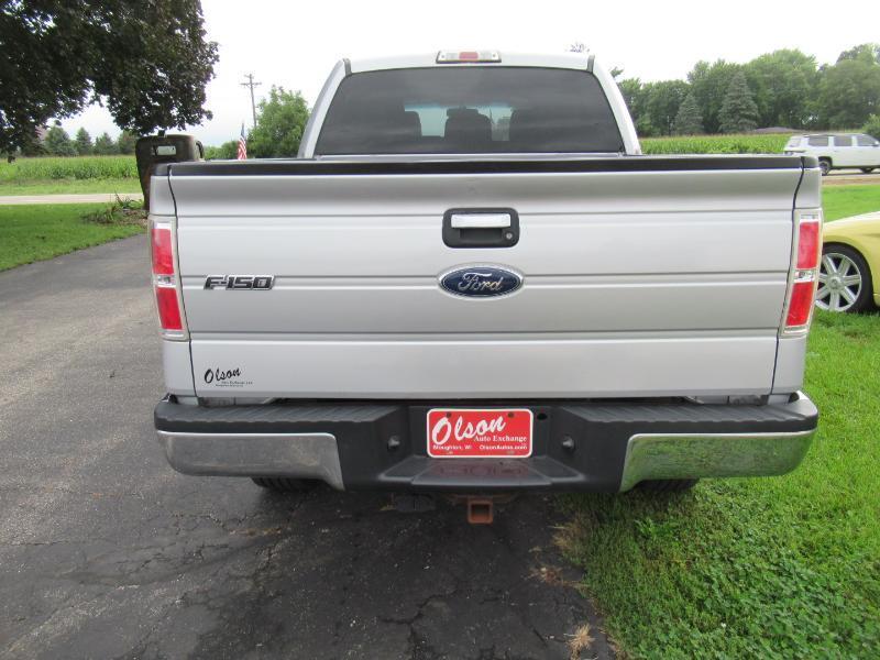 Ford F-150 XLT SuperCrew 5.5-ft. Bed 4WD 2012
