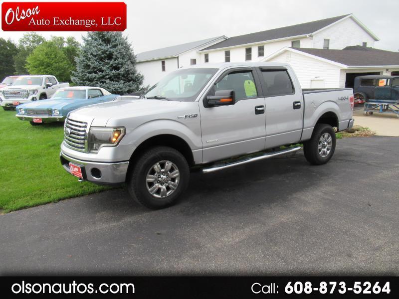 Ford F-150 XLT SuperCrew 5.5-ft. Bed 4WD 2012