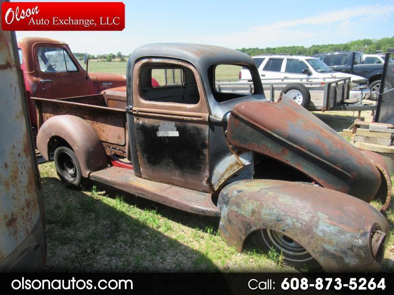 Ford 1/2 Ton Trucks  1941