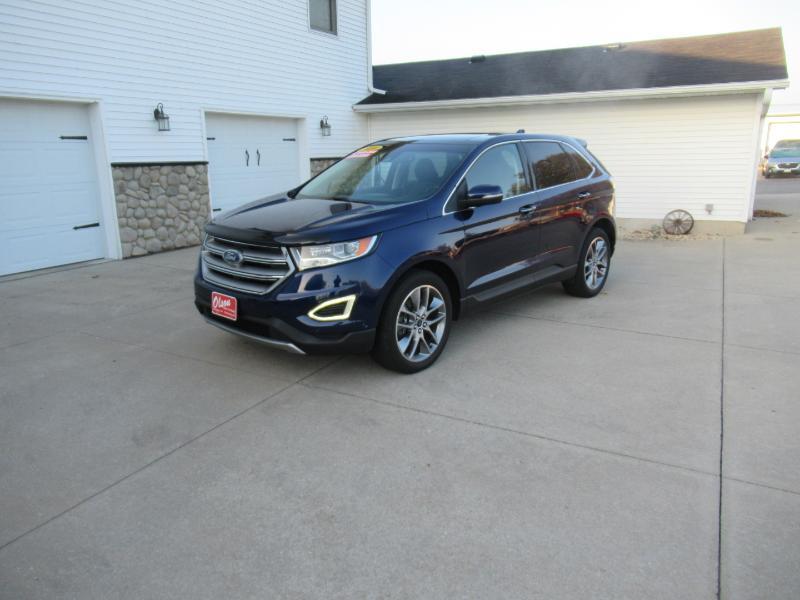 Ford Edge Titanium AWD 2016