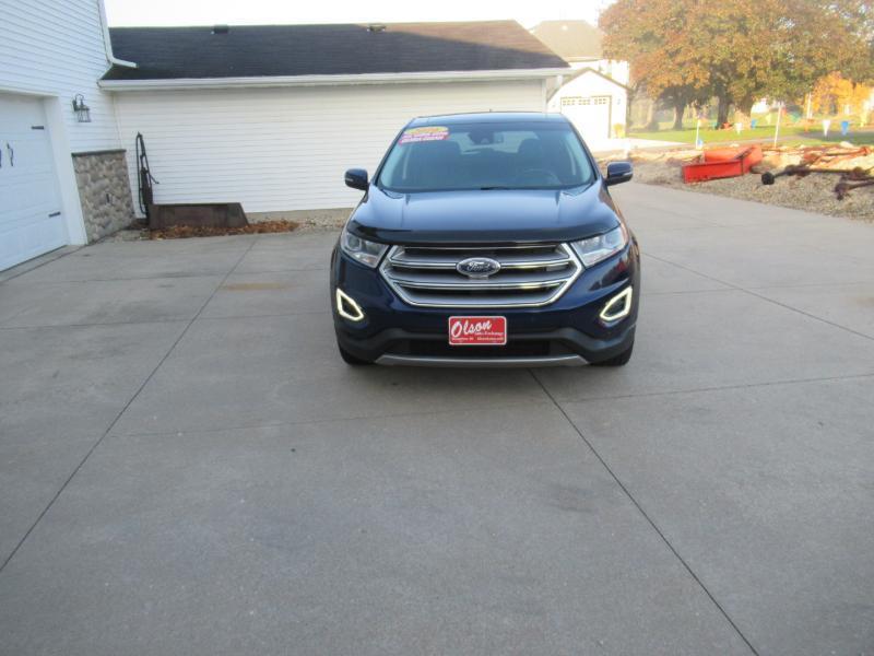 Ford Edge Titanium AWD 2016