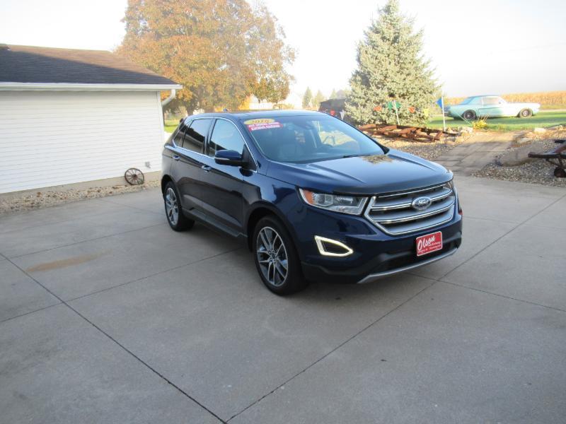 Ford Edge Titanium AWD 2016