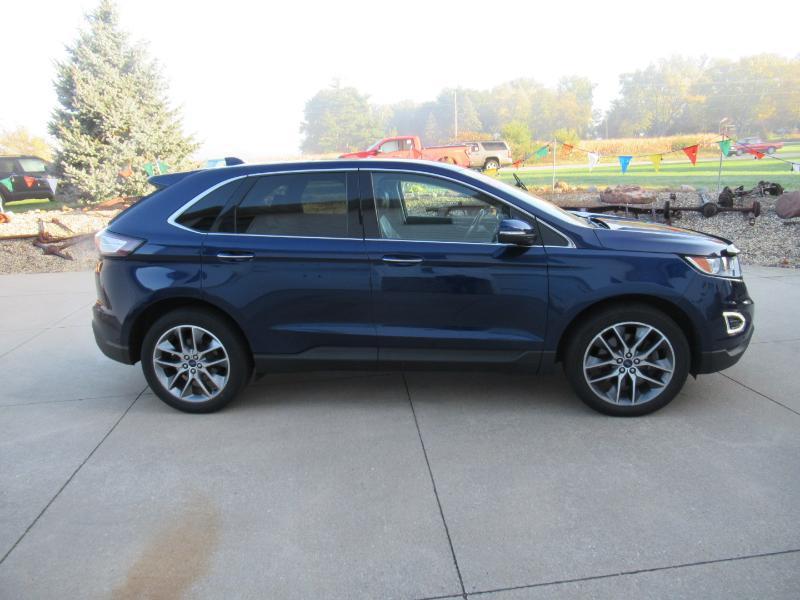 Ford Edge Titanium AWD 2016