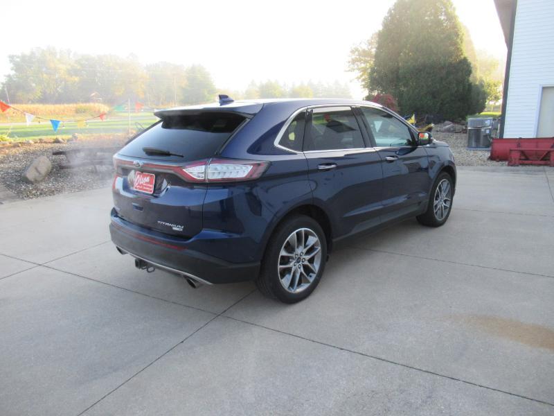 Ford Edge Titanium AWD 2016