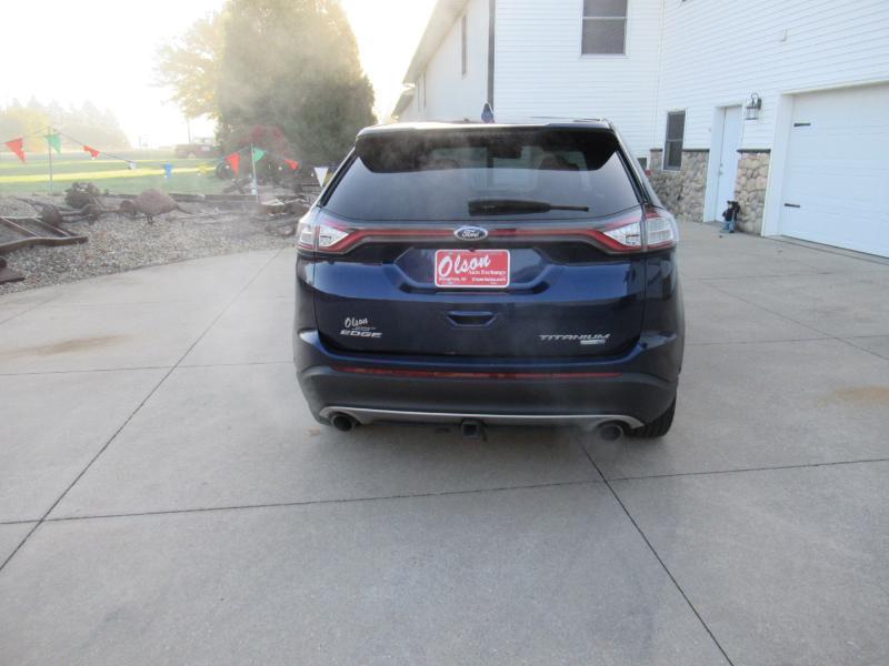 Ford Edge Titanium AWD 2016