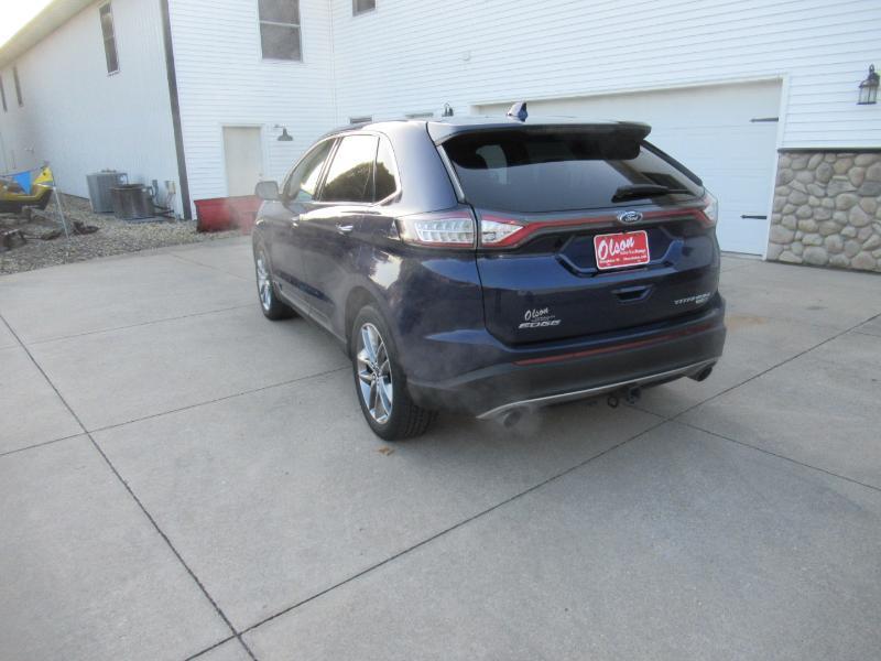 Ford Edge Titanium AWD 2016