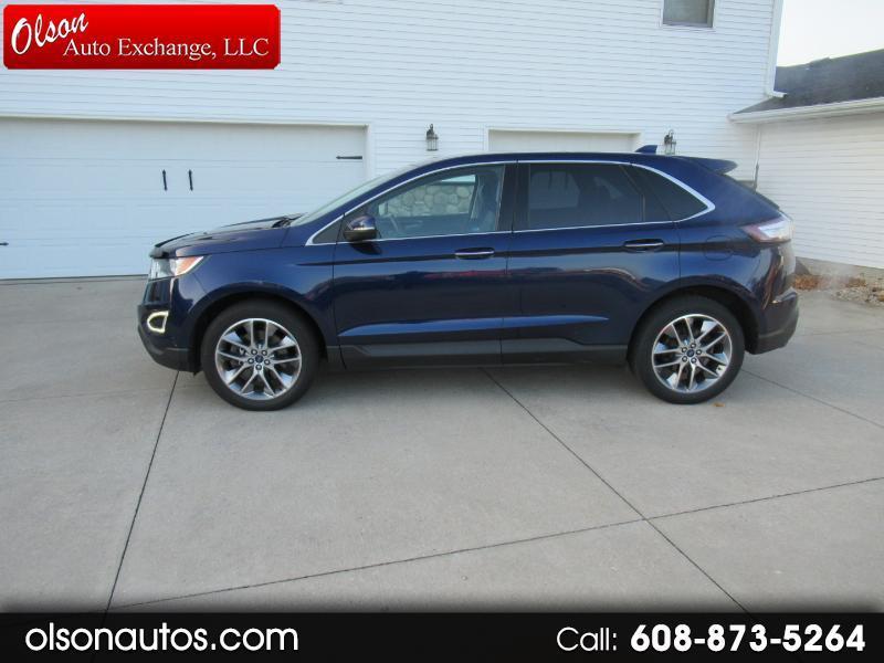 Ford Edge Titanium AWD 2016