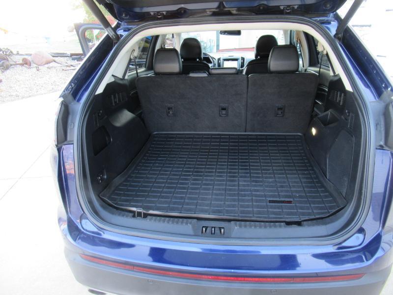 Ford Edge Titanium AWD 2016