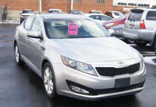 Kia Optima EX 2012