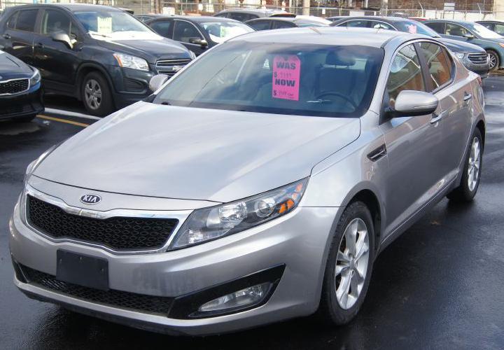 Kia Optima EX 2012