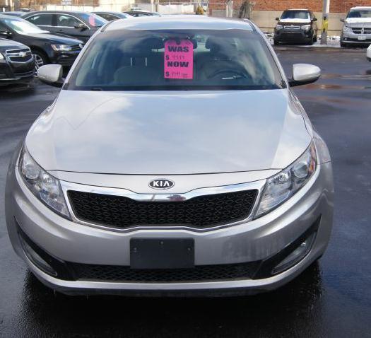 Kia Optima EX 2012