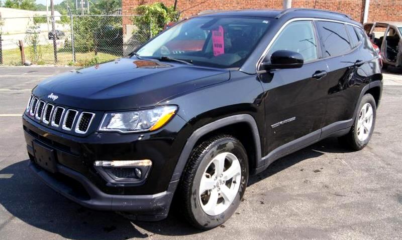 Jeep Compass Latitude FWD 2018 Jeep Compass Latitude FWD 2018