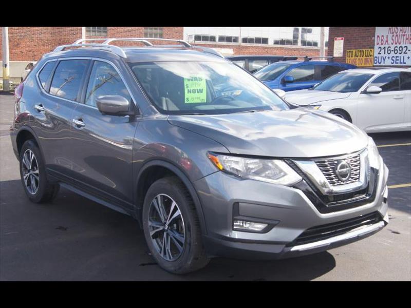 Nissan Rogue S AWD 2020 Nissan Rogue S AWD 2020