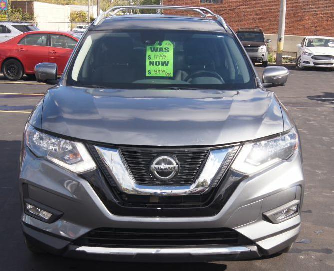 Nissan Rogue S AWD 2020 Nissan Rogue S AWD 2020
