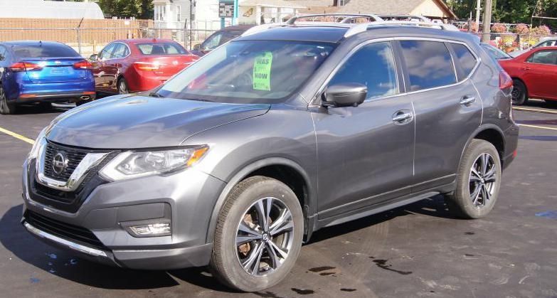 Nissan Rogue S AWD 2020 Nissan Rogue S AWD 2020