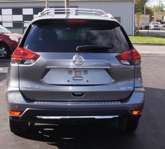 Nissan Rogue S AWD 2020 Nissan Rogue S AWD 2020