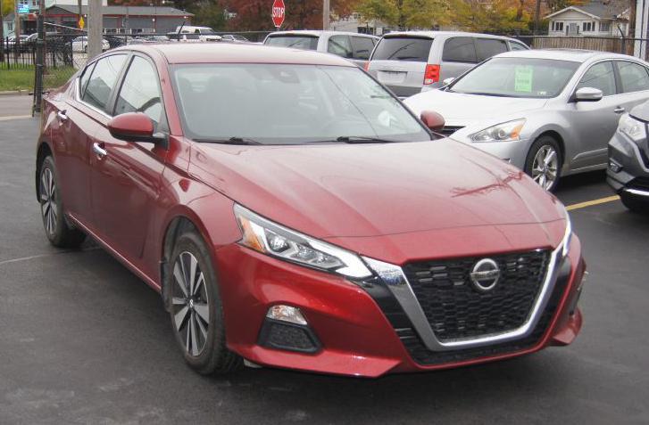 2022 Nissan Altima 2.5 SV AWD