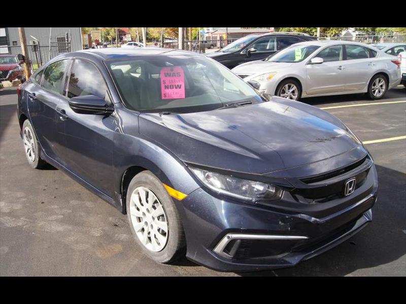 2020 Honda Civic LX Honda Sensing Sedan CVT