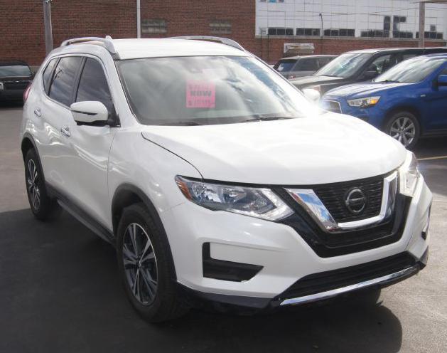 2020 Nissan Rogue S AWD
