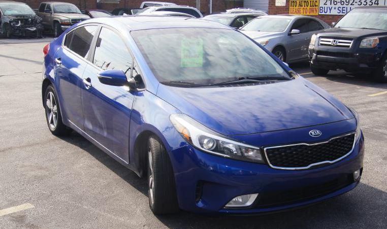 2018 Kia Forte LX 6M