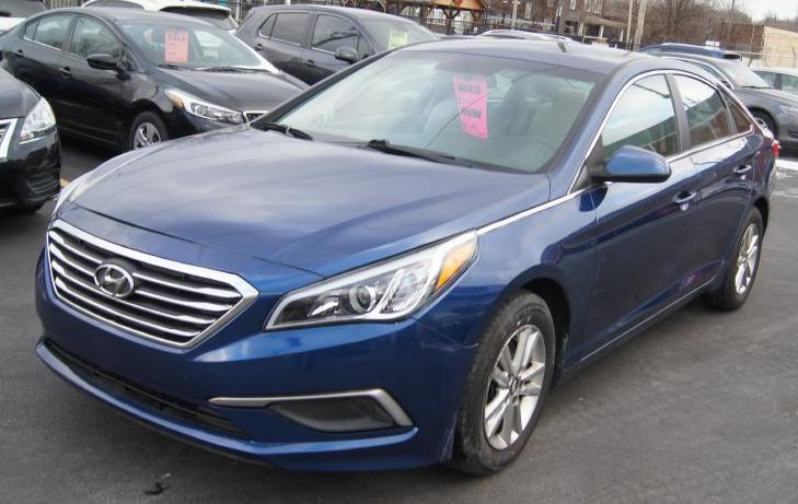 Hyundai Sonata SE 2017 Hyundai Sonata SE 2017