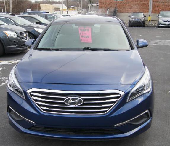 Hyundai Sonata SE 2017 Hyundai Sonata SE 2017