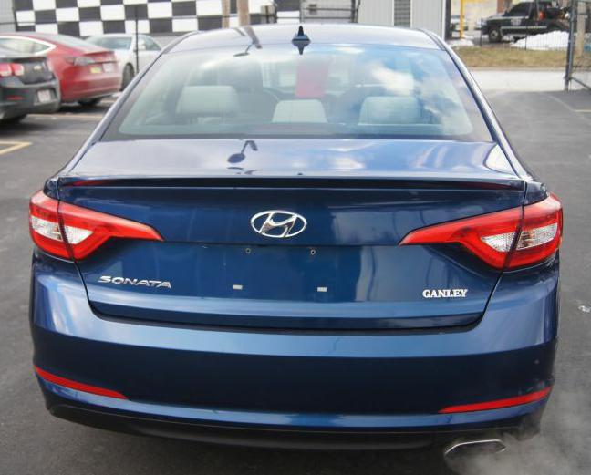 Hyundai Sonata SE 2017 Hyundai Sonata SE 2017