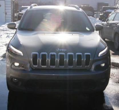 Jeep Cherokee Latitude FWD 2017
