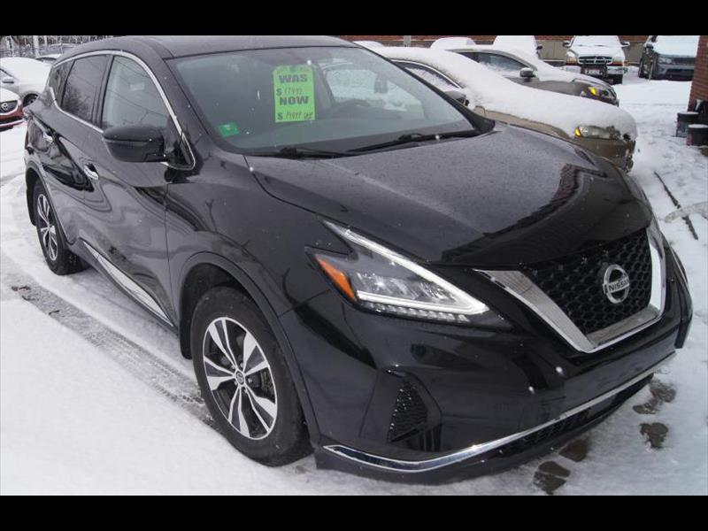 2019 Nissan Murano S AWD