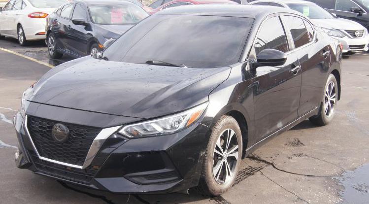 Nissan Sentra SV 2022