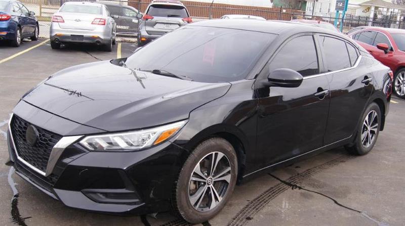 Nissan Sentra SV 2022