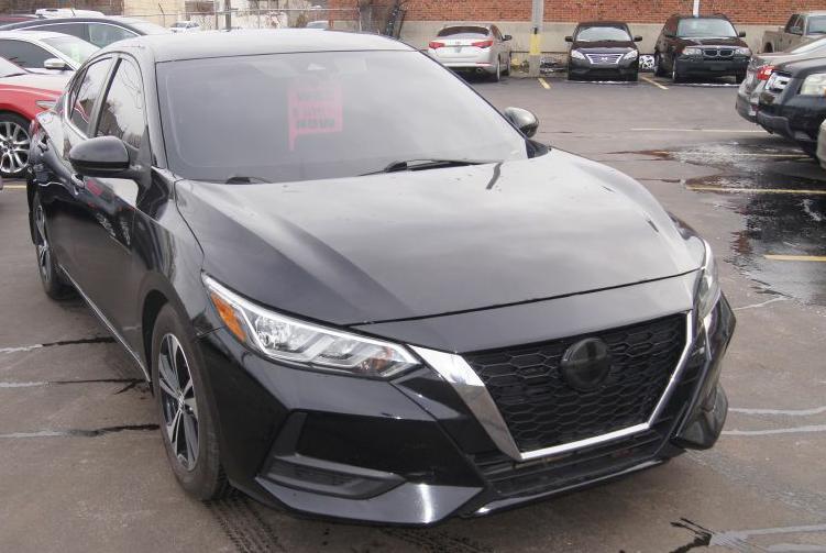 Nissan Sentra SV 2022