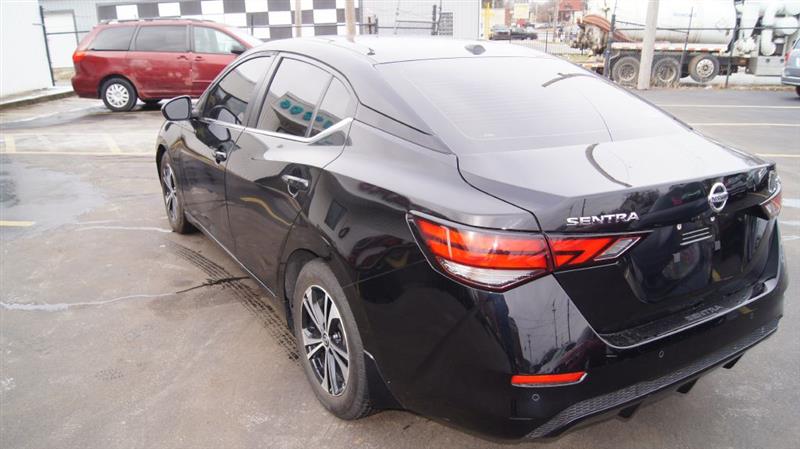 Nissan Sentra SV 2022