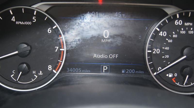 Nissan Altima 2.5 SV 2022